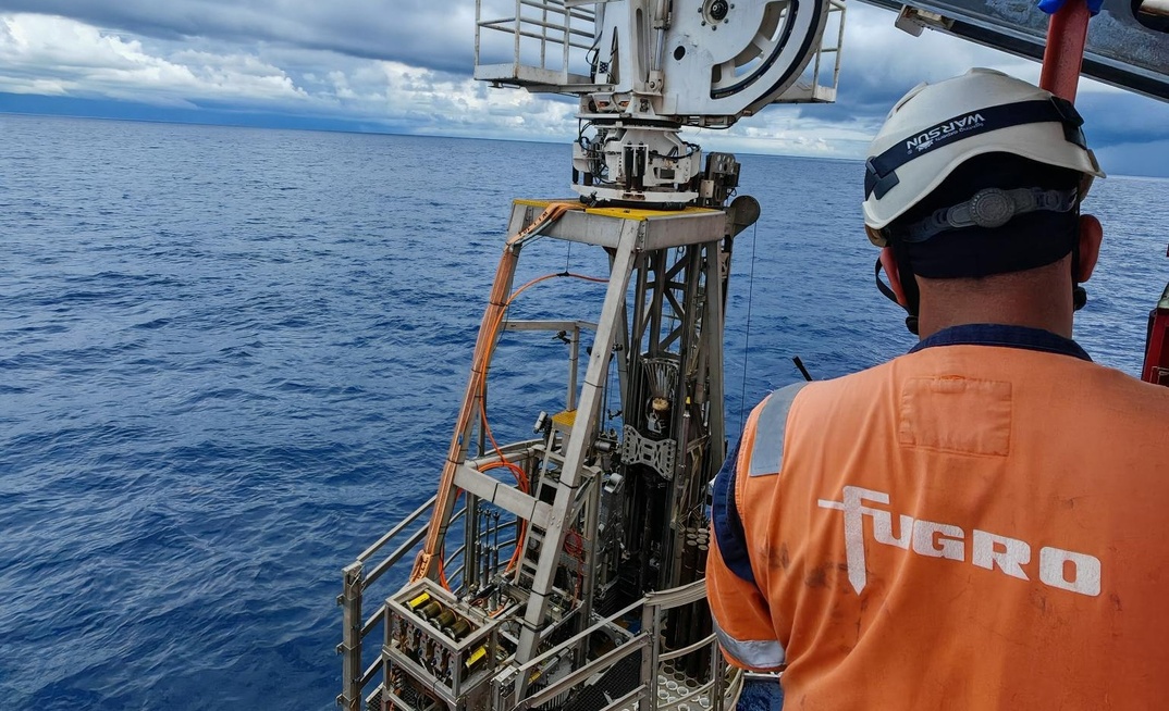 Fugro supports Mubadala Energy’s deepwater gas development offshore North Sumatra