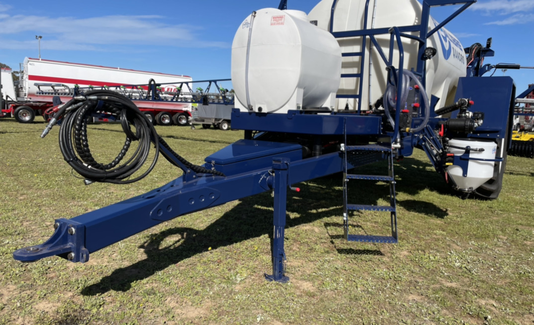 Calibre Spraying from Western Australia has been acquired by Inverell, New South Wales-based Boss Engineering.