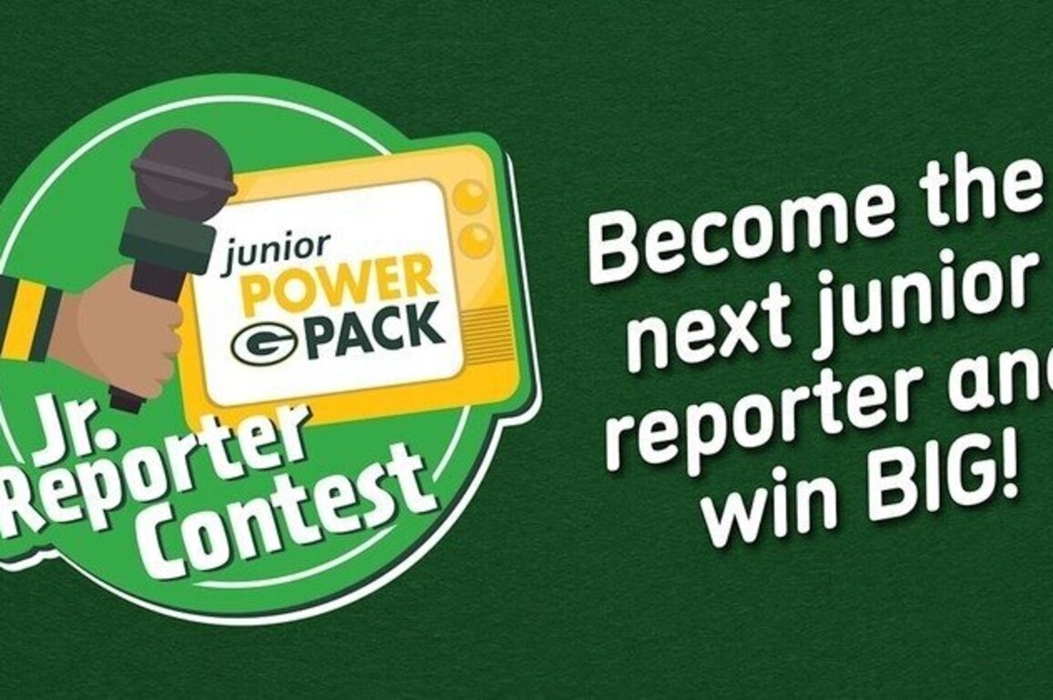 Packers seeking submissions for 2026 Junior Reporter contest