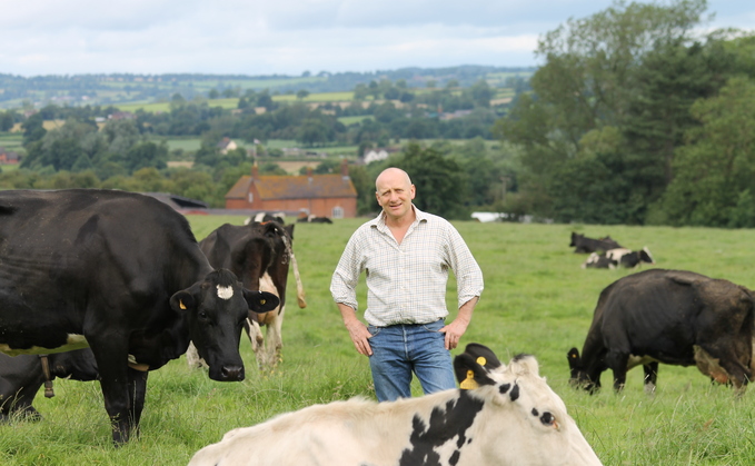 Tributes paid to dairy farmer David Brookes