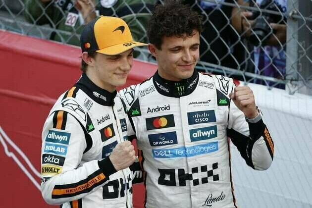 McLaren's Oscar Piastri, Lando Norris to start 1-2 at Spanish GP