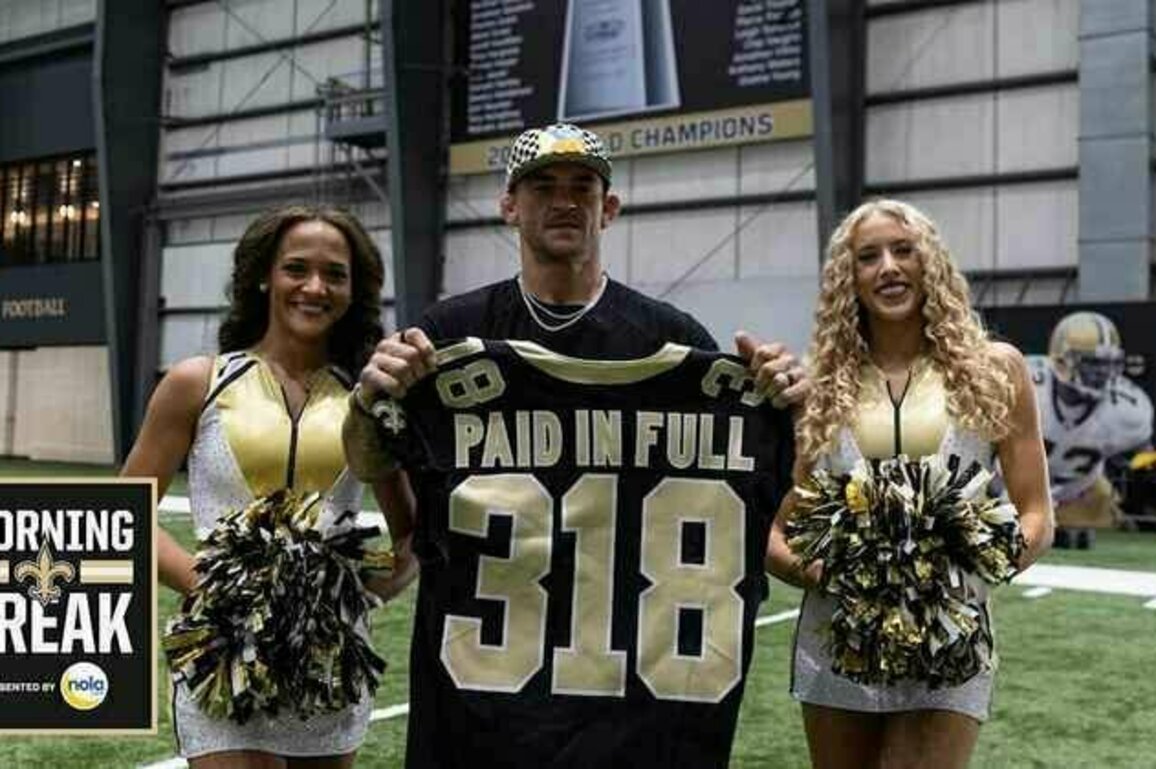 Morning Break: UFC Fighter Dustin Poirier visits the Saints