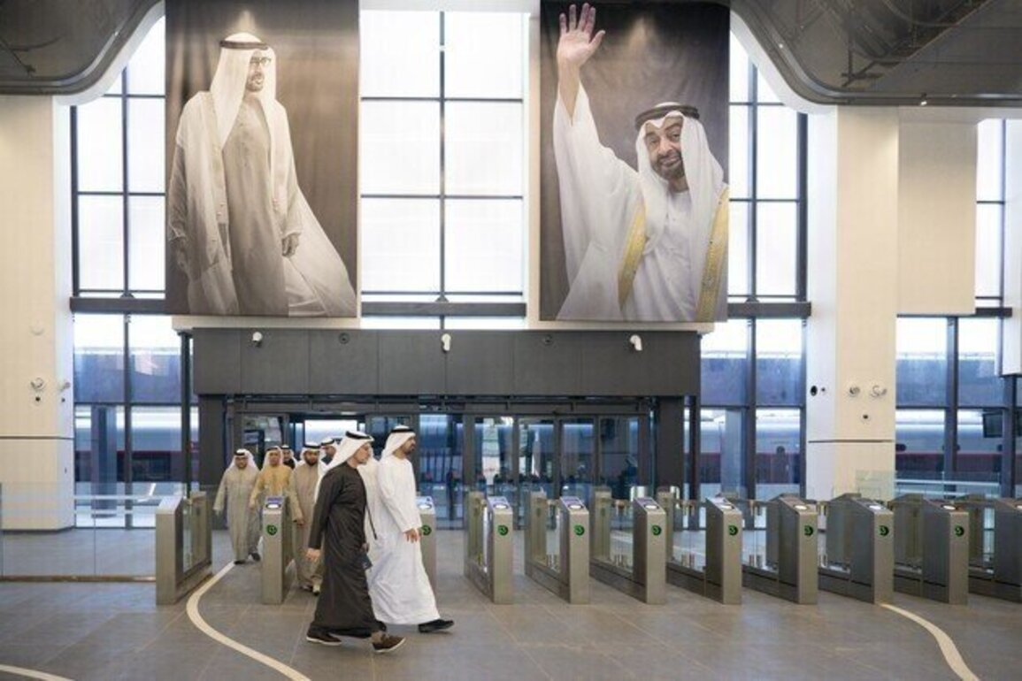Theyab bin Mohamed bin Zayed chairs Etihad Rail board meeting