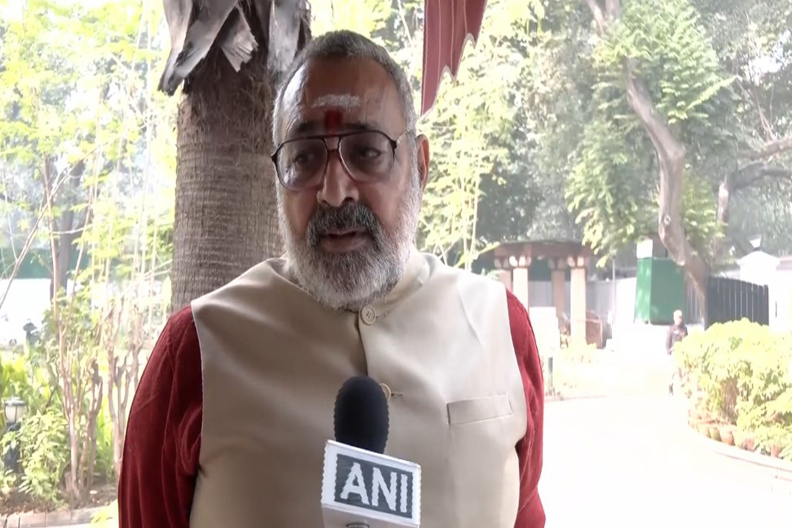 "Why vote for Lalu Yadav, Rahul Gandhi? For corruption or family?: Giriraj Singh on Bihar exit polls predicting NDA win