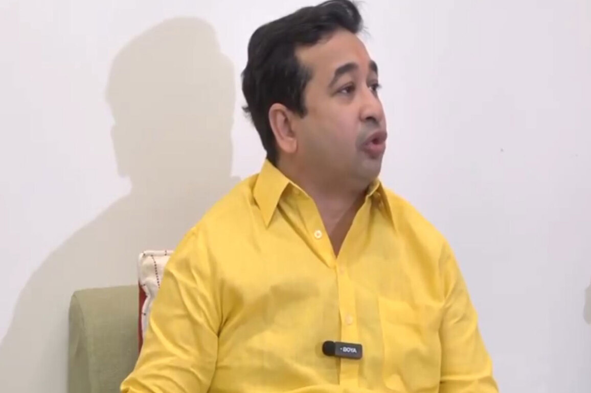 "When INDI Alliance and MVA leaders are elected, these people don't raise any issues": Nitesh Rane dismisses Raj Thackeray's allegation against EC