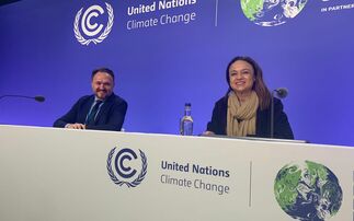  Danish climate ministers Dan Jørgensen and Costa Rica minister of environment and energy Andrea Meza at the BOGA launch | Credit: BOGA