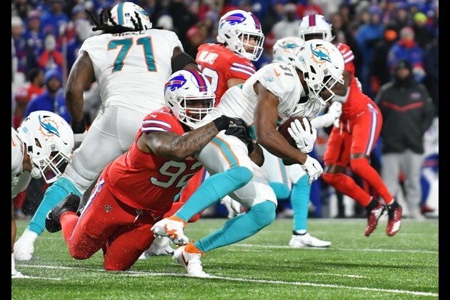 Bills starting DT DaQuan Jones inactive vs. Bengals