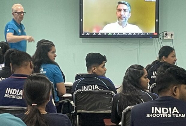 Abhinav Bindra motivates national shooting squad ahead of Paris Olympics home-run