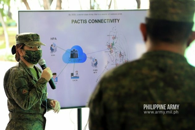 PH Army launches information system project for COVID-19 monitoring
