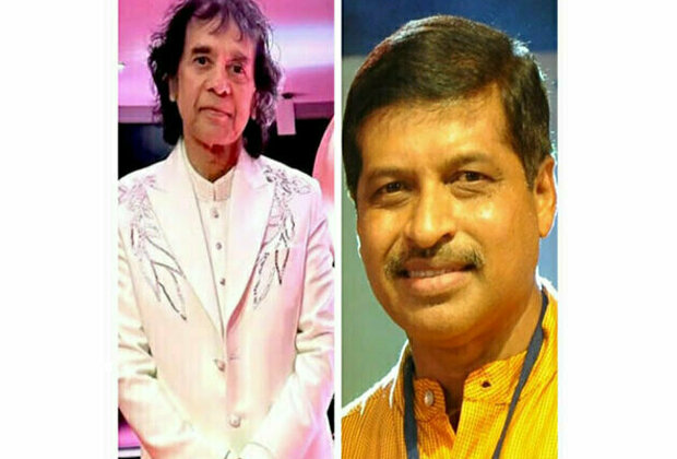 Homage to Ustad Zakir Hussain by Abhijeeth Bhattacharjee and Sangitanjaly Foundation