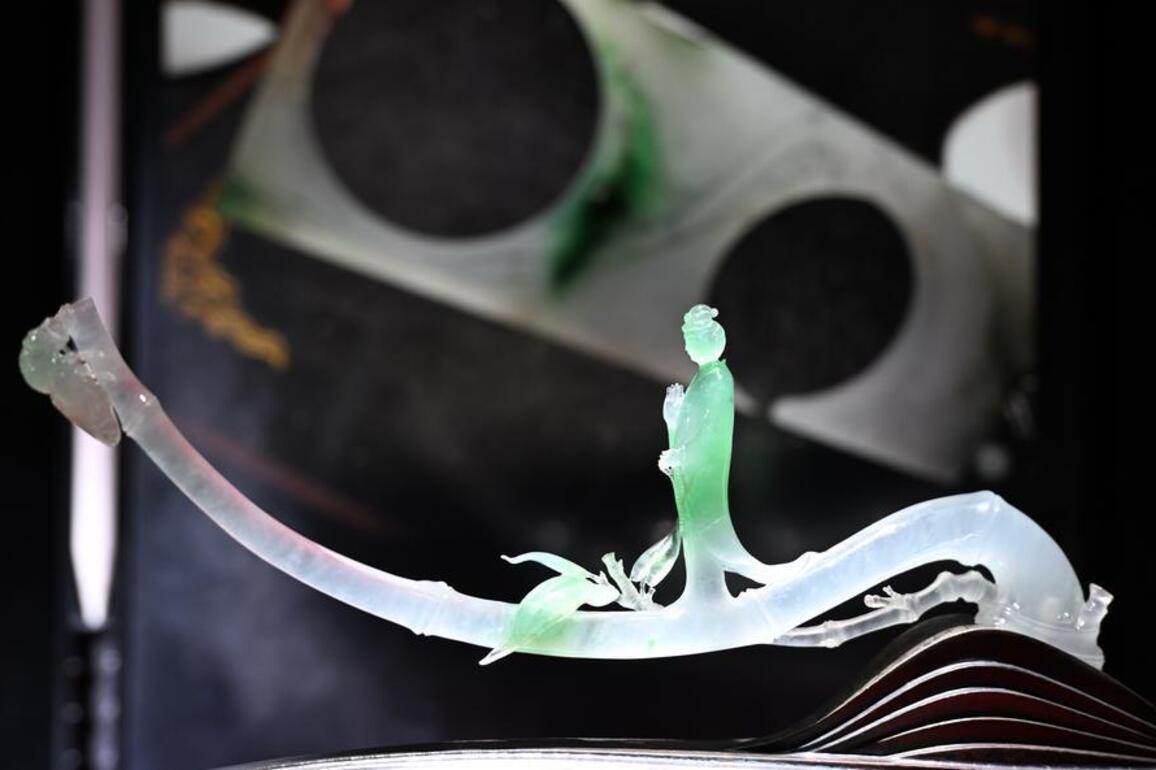 (Economy) Jieyang becomes China's major jadeite base