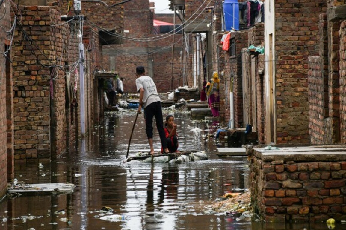 Pakistan's infrastructure collapse turns school holidays into death traps for children amid monsoon rains
