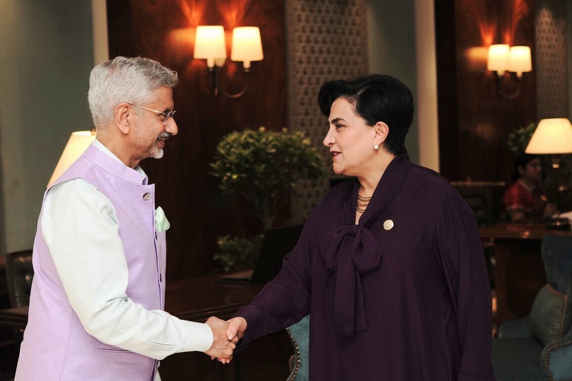 EAM affirms close cooperation in multilateral forums with Ecuador FM