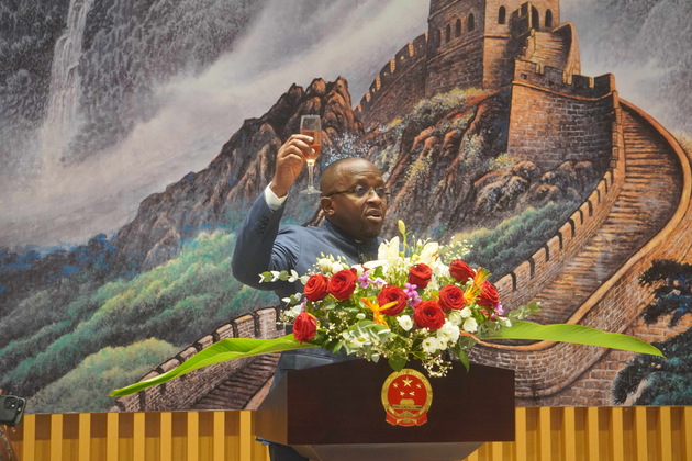 DR CONGO-KINSHASA-CHINA-COOPERATION