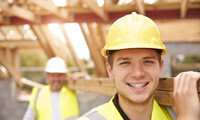 NFB members based in the North East support apprentices for career in construction 
