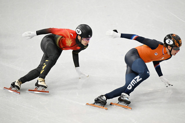 (MICO2026)ITALY-MILAN-OLYMPIC WINTER GAMES-SHORT TRACK SPEED SKATING-MEN'S 500M-QUARTERFINALS
