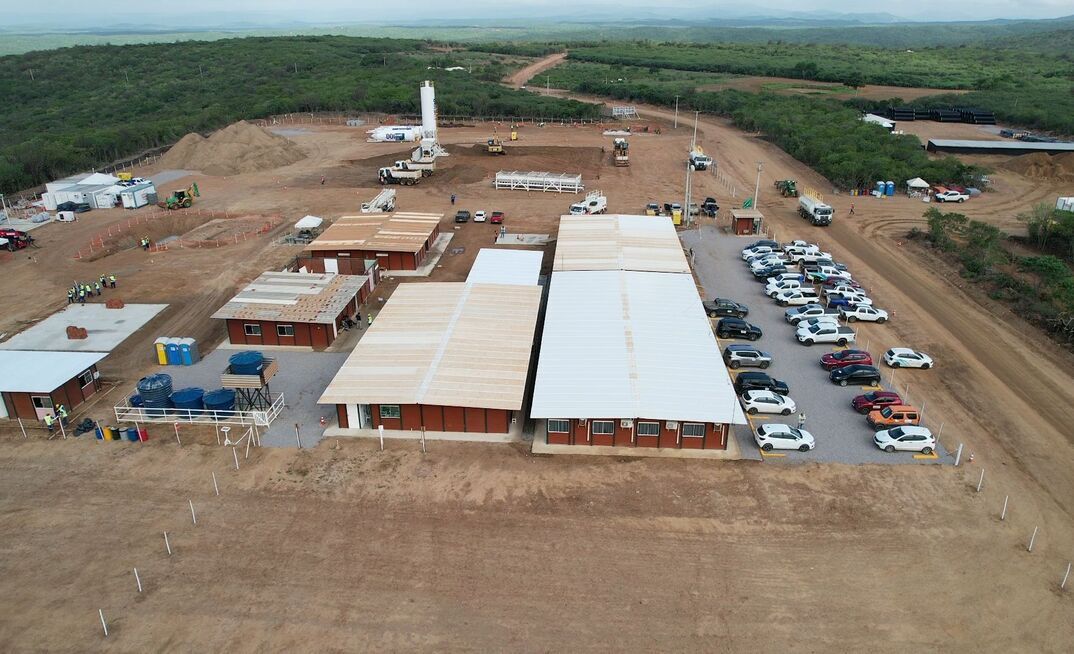 Construção do Complexo Eólico Serra do Tigre