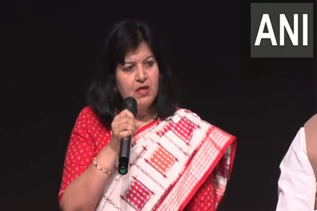 "Terror organisations are not just born but nurtured in Pakistan": BJP MP Aparajita Sarangi