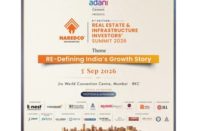 NAREDCO Maharashtra to advocate for Rs. 10,000 crore investment in Indian real estate
