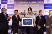 Boeing & Mahindra open training center for IAF
