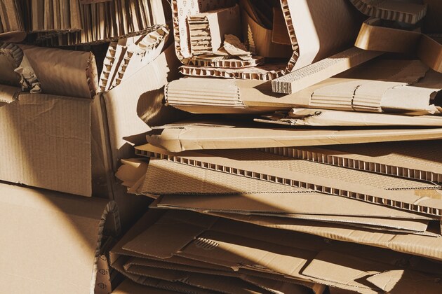Cardboard vs Concrete- A Sustainable Building Material Study