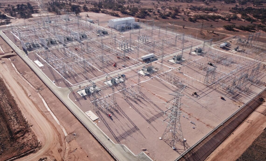 Buronga Substation