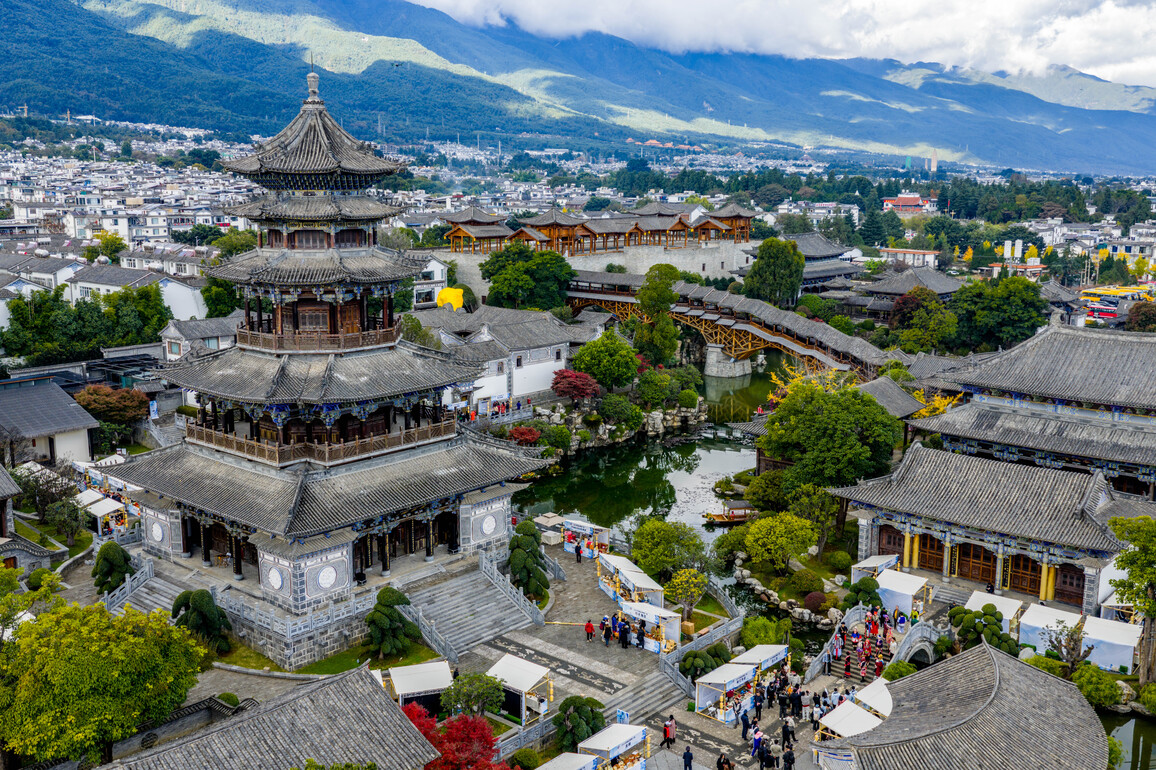CHINA-YUNNAN-DALI-INTANGIBLE CULTURAL HERITAGES-BRANDS-PROMOTION (CN)