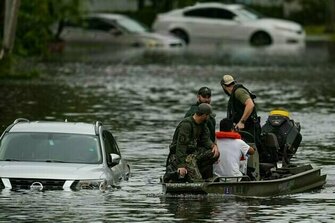 AI can scan vast numbers of social media posts during disasters to guide first responders