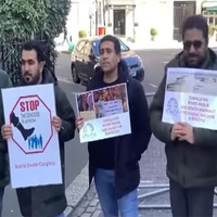 UK: World Sindhi Congress stage protest against Pakistan govt amid Sindh canal issue