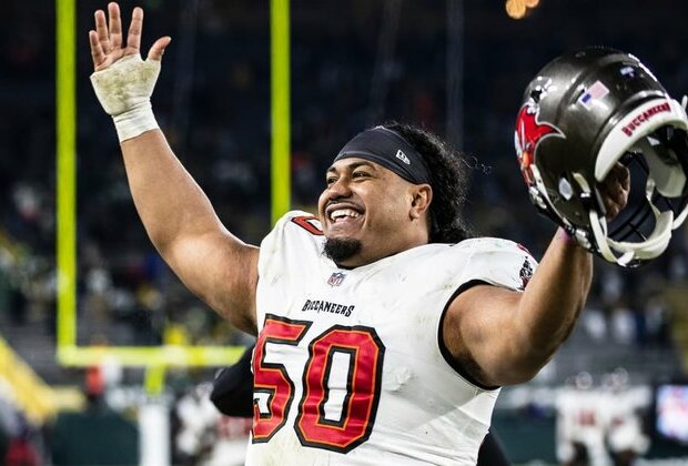 Vita Vea: &#039;Keep Winning, I&#039;ll Show Up&#039;