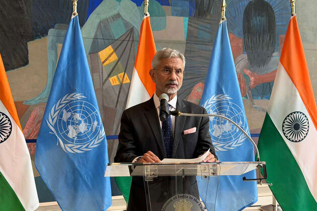 New York: EAM Jaishankar inaugurates special exhibition on India's contribution to Mathematics at UN HQ