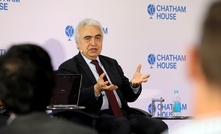 Fatih Birol, Executive Director of the International Energy Agency at the Chatham House London conference. Photograph by Dominic Dudley.