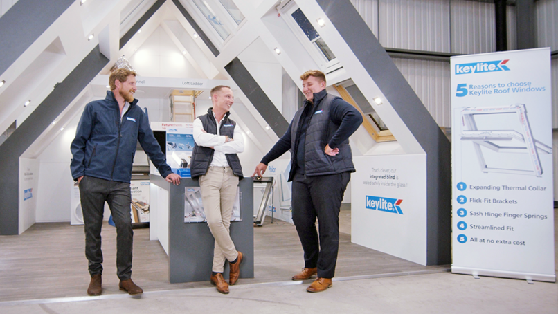Keylite Roof Windows supports trades with online product training