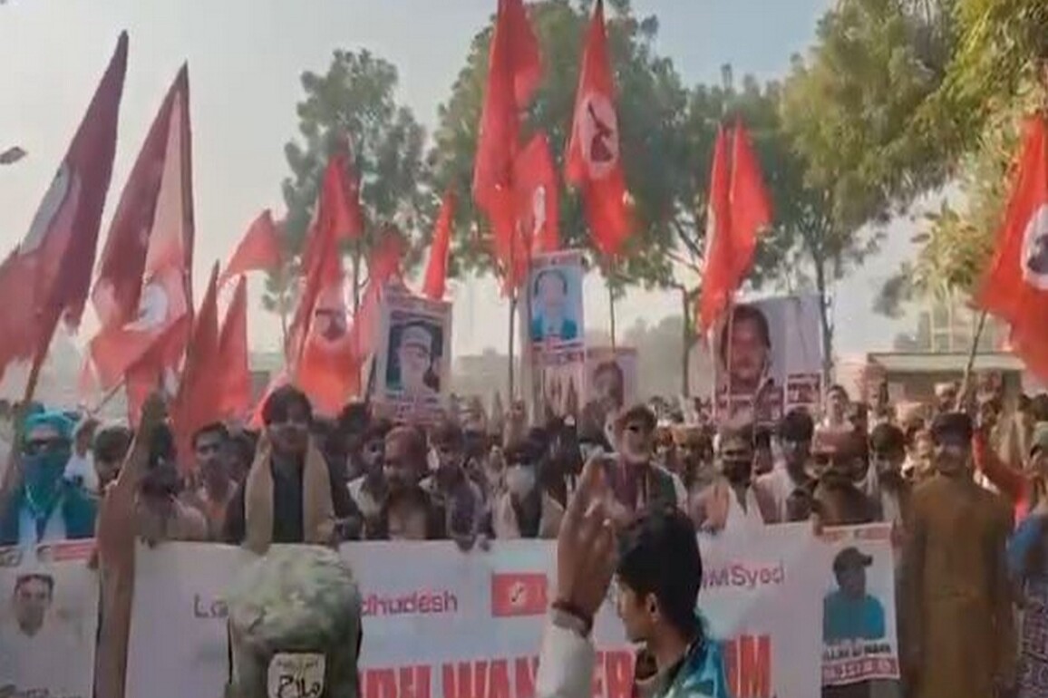 Pakistan accused of repression as Sindhi nationalists rally for freedom on G.M. Syed's anniversary