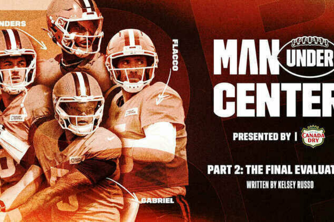 Man Under Center Part 2: The Final Evaluation