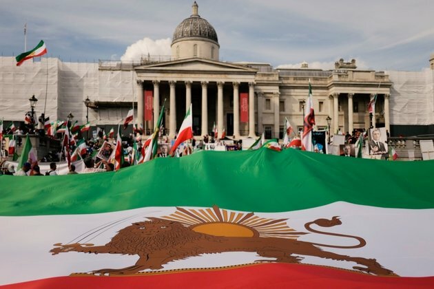 Activists in Europe Mark Anniversary of Amini&#039;s Death in Iran
