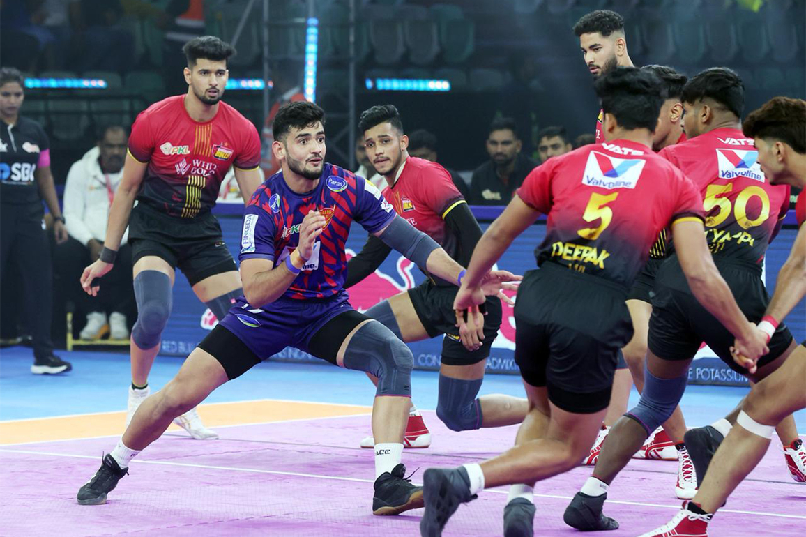 PKL 12: Alireza's Super 10 confirms Bengaluru Bulls' top eight spot after dismantling Dabang Delhi