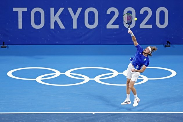 Roundup: Stefanos Tsitsipas moves into third round of Olympics