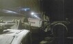 Two LHDs in a NSW underground coal mine collided after ignoring horn warnings. Picture courtesy of NSW Resources Regulator 