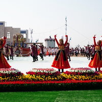 UZBEKISTAN-TASHKENT-NAURYZ-CELEBRATIONS