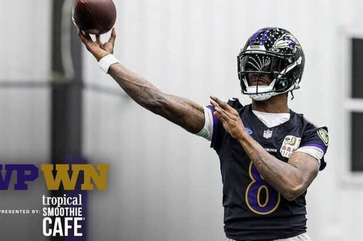 Lamar Jackson Returns to Practice Before Facing Steelers