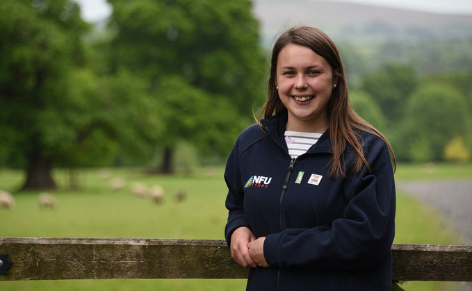 Young farmer delivering fresh ideas on home farm