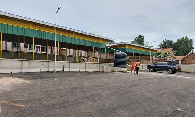 Kasubi market ready for business - KCCA Kasubi market ready for business - KCCA