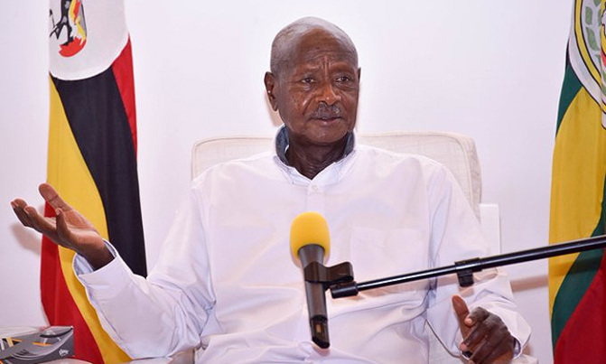 COVID-19 | President Museveni warns food hoarders COVID-19 | President Museveni warns food hoarders