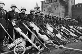 The Soviet Union defeated more than just the Nazis in 1945