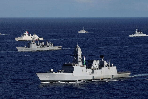 Indian Navy warship Nilgiri joins Exercise KAKADU 2026 in Australia