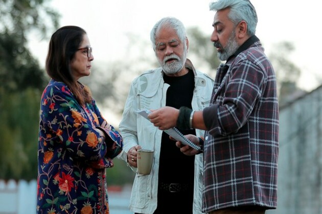Sanjay Mishra, Neena Gupta wrap up the shooting of Vadh 2