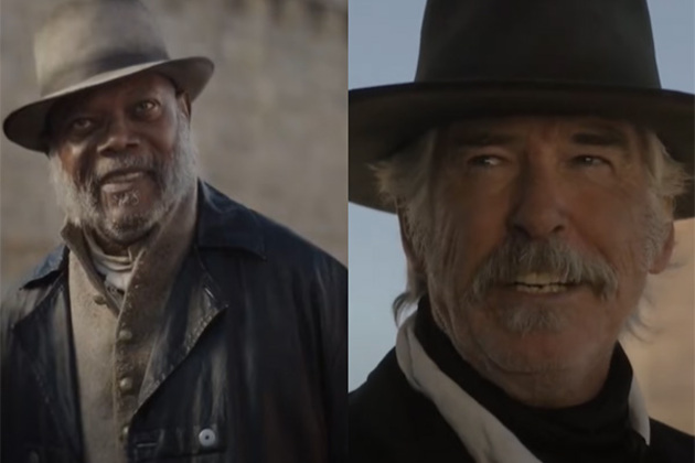 Samuel L Jackson, Pierce Brosnan face off for missing gold in 'The Unholy Trinity' trailer