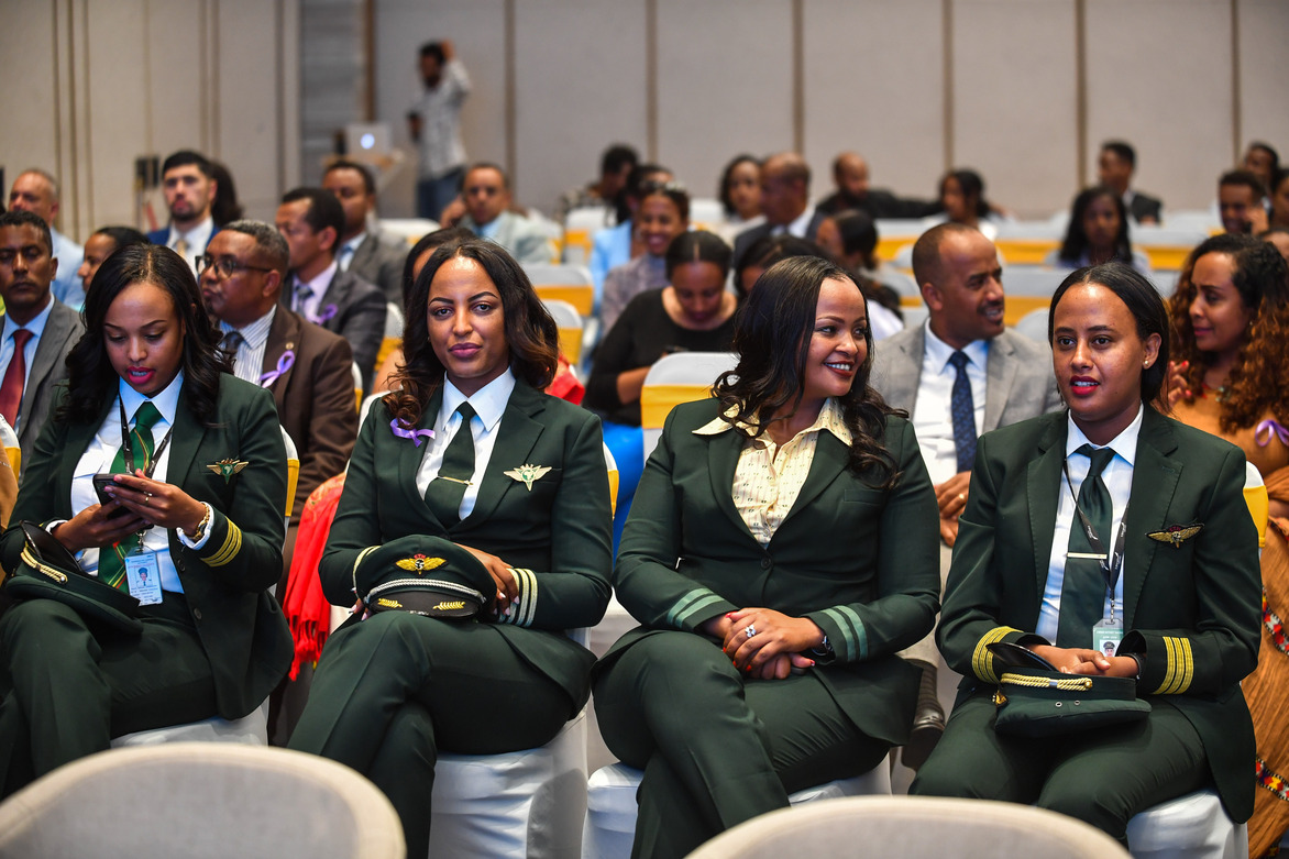 ETHIOPIA-ADDIS ABABA-AIRLINES-INT'L WOMEN'S DAY