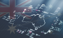 Australia's monthly O&G production